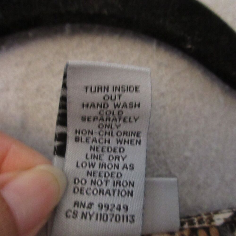 Catherines Top Tunic Plus 4x Snake Print Crinkle … - image 5